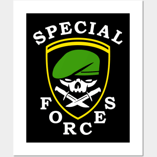 Mod.4 Special Forces Airborne Army Commando Posters and Art